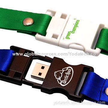 Lanyard USB, Used as Promotion Gift